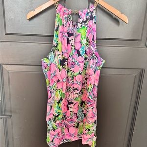 Lilly Pulitzer Tropical Bowen Top Size Small